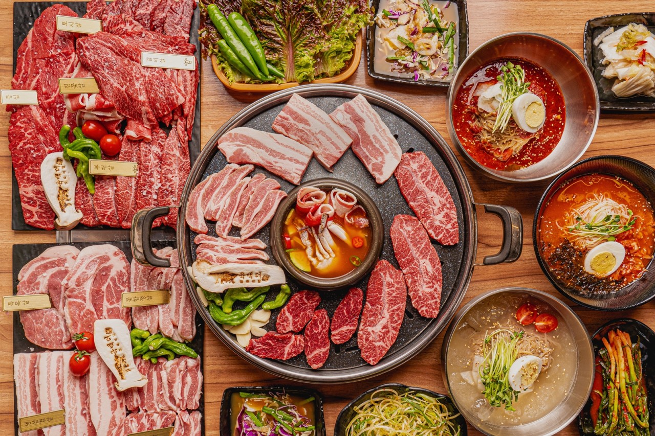 육백더 정육식당 본점